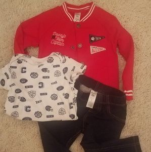 Carter's 3pc outfit
